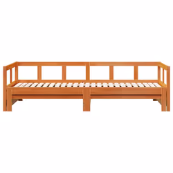 VidaXL 854957 canapé lit sofa Marron - Vue supplémentaire 5