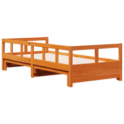 VidaXL 854957 canapé lit sofa Marron - Vue supplémentaire 7