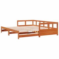 VidaXL 854957 canapé lit sofa Marron - Vue supplémentaire 8