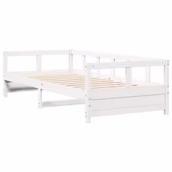 VidaXL 854959 canapé lit sofa Blanc