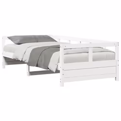 VidaXL 854959 canapé lit sofa Blanc
