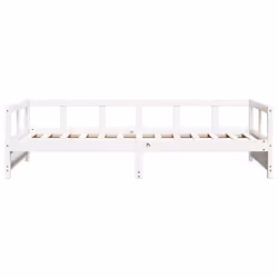 VidaXL 854959 canapé lit sofa Blanc - Vue supplémentaire 4