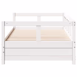 VidaXL 854959 canapé lit sofa Blanc - Vue supplémentaire 5