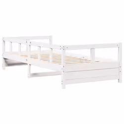 VidaXL 854959 canapé lit sofa Blanc - Vue supplémentaire 6