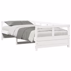 VidaXL 854962 canapé lit sofa Blanc
