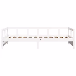 VidaXL 854962 canapé lit sofa Blanc - Vue supplémentaire 4