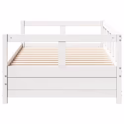VidaXL 854962 canapé lit sofa Blanc - Vue supplémentaire 5