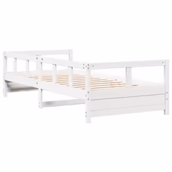 VidaXL 854962 canapé lit sofa Blanc - Vue supplémentaire 6