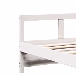 VidaXL 854962 canapé lit sofa Blanc - Vue supplémentaire 7
