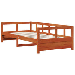 VidaXL 854963 canapé lit sofa Marron