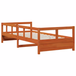 VidaXL 854963 canapé lit sofa Marron - Vue supplémentaire 6
