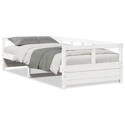 VidaXL 854965 canapé lit sofa Blanc
