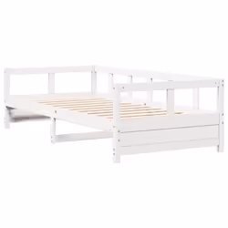 VidaXL 854965 canapé lit sofa Blanc