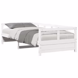 VidaXL 854965 canapé lit sofa Blanc