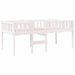 VidaXL 855013 Lit pour enfant Blanc Bois