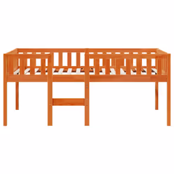 VidaXL 855017 Lit pour enfant Marron Bois - Vue supplémentaire 5