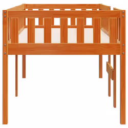 VidaXL 855017 Lit pour enfant Marron Bois - Vue supplémentaire 6