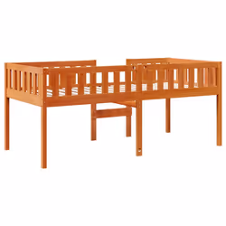 VidaXL 855017 Lit pour enfant Marron Bois - Vue supplémentaire 7