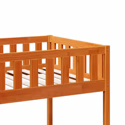 VidaXL 855017 Lit pour enfant Marron Bois - Vue supplémentaire 8