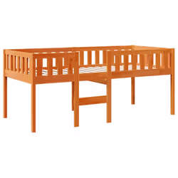 VidaXL 855020 Lit pour enfant Marron Bois