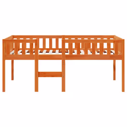 VidaXL 855020 Lit pour enfant Marron Bois - Vue supplémentaire 5