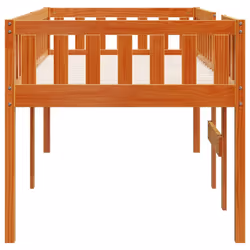 VidaXL 855020 Lit pour enfant Marron Bois - Vue supplémentaire 6