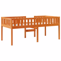 VidaXL 855020 Lit pour enfant Marron Bois - Vue supplémentaire 7