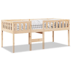 VidaXL 855021 Lit pour enfant Bois