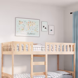 VidaXL 855021 Lit pour enfant Bois