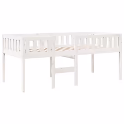 VidaXL 855022 Lit pour enfant Blanc Bois