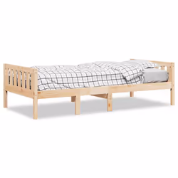 VidaXL 855024 Lit pour enfant Bois
