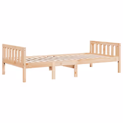 VidaXL 855024 Lit pour enfant Bois