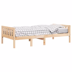 VidaXL 855024 Lit pour enfant Bois - Vue supplémentaire 4