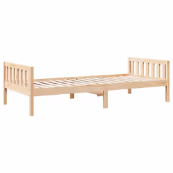 VidaXL 855024 Lit pour enfant Bois - Vue supplémentaire 7