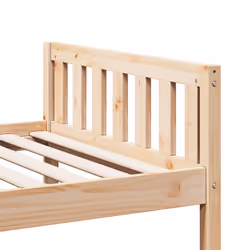 VidaXL 855024 Lit pour enfant Bois - Vue supplémentaire 8