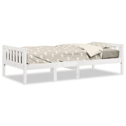 VidaXL 855025 Lit pour enfant Blanc Bois