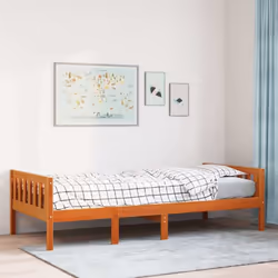 VidaXL 855026, Marron, Bois, 80 x 200 mm, 1 pièce(s)