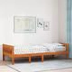 VidaXL 855029 Lit pour enfant Marron Bois