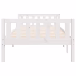 VidaXL 855031 Lit pour enfant Blanc Bois - Vue supplémentaire 6