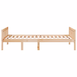 VidaXL 855033 Lit pour enfant Bois - Vue supplémentaire 5