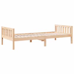 VidaXL 855033 Lit pour enfant Bois - Vue supplémentaire 7