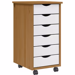 Cette armoire roulante avec tiroirs vous aide à mieux travailler en gardant les choses organisées et à portée de main. Roues ...