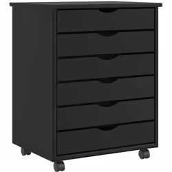 Cette armoire roulante avec tiroirs vous aide à mieux travailler en gardant les choses organisées et à portée de main. Roues ...