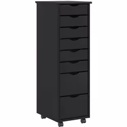 Cette armoire roulante avec tiroirs vous aide à mieux travailler en gardant les choses organisées et à portée de main. Roues  ...