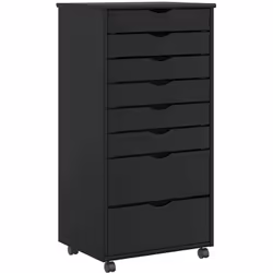 Cette armoire roulante avec tiroirs vous aide à mieux travailler en gardant les choses organisées et à portée de main. Roues  ...