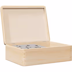 Améliorez le rangement de votre maison avec cette boîte en bois de pin massif, alliant fonctionnalité et charme rustique. Mat ...