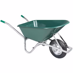 Utilisez cette brouette pour transporter facilement des marchandises pour le jardinage, les projets d'amélioration de la mais ...