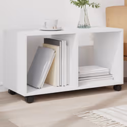 Cette armoire roulante est facile à déplacer et offre suffisamment d'espace pour placer vos boissons, magazines et objets de  ...