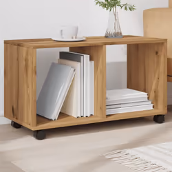 Cette armoire roulante est facile à déplacer et offre suffisamment d'espace pour placer vos boissons, magazines et objets de ...