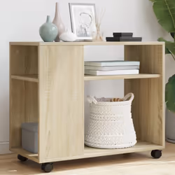 Cette table d’appoint est conçue pour être le point central de votre pièce avec un design tendance mais pratique.Matériau sta ...